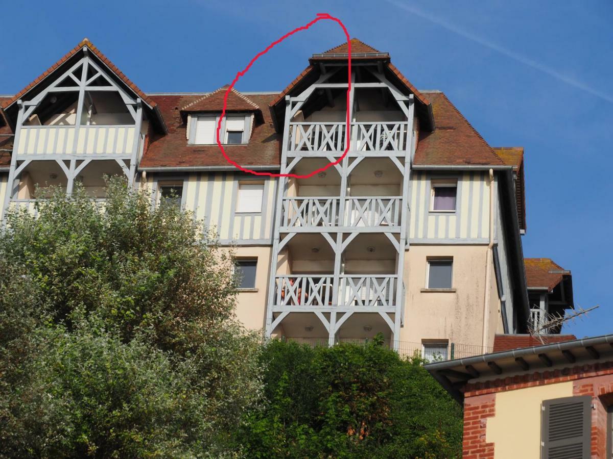 Residence "Les Tamaris" トルヴィル＝シュル＝メール エクステリア 写真